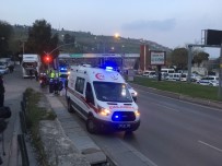 BOSTANLı - İzmir'de Ambulans Kaçıran Şahıs Yakalandı