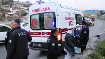 YEŞILDERE - İzmir'de Ambulans Kaçıran Şüpheli Kovalamaca Sonucu Yakalandı