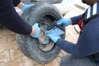 ŞANLIURFA - Kaçak 18 Tabancayı Stepne Lastiğine Gizledi