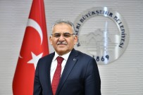 MEMDUH BÜYÜKKıLıÇ - Kayserili Başkanlardan 'Mili Dayanışma Kampanyası'na Destek