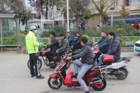 Kilis'te  'Evde Kalın' Uygulaması Sıklaştı