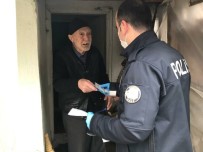 Kırka Polisi Yaşlıların Maaşlarına Evlerinde Teslim Ediyor Haberi