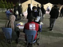 KıZıLAY - Kızılay'dan Karantinadaki 318 Kişiye 3 Öğün Yemek