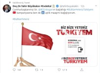 ULUSA SESLENİŞ - Kocaeli Büyükşehir Belediye Başkanı Tahir Büyükakın 6 Aylık Maaşını Bağışladı