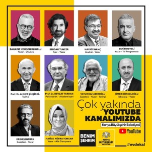 Konya Büyükşehir Belediyesi Sosyal Hayatı Evlere Getiriyor