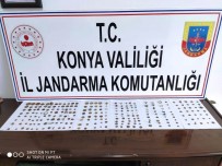 JANDARMA KOMUTANLIĞI - Konya'da 216 Parça Tarihi Eser Ele Geçirildi