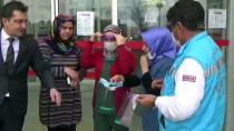 MİLLİ EĞİTİM MÜDÜRÜ - Konya'da Öğrenciler Sağlık Çalışanları İçin Siperlikli Maske Üretiyor