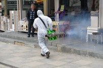 MAMAK BELEDIYESI - Mamak'ta 'Sıcak Sisleme' İle Dezenfekte