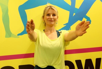 Mersin'de Sosyal Medya Üzerinden 'Evde Egzersiz Programı'