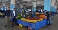 PAZAR ESNAFI - Millet Çarşısı Pazar Yeri Dualarla Açıldı
