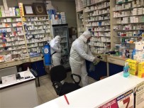 Muğla'da Eczaneler Dezenfekte Edildi