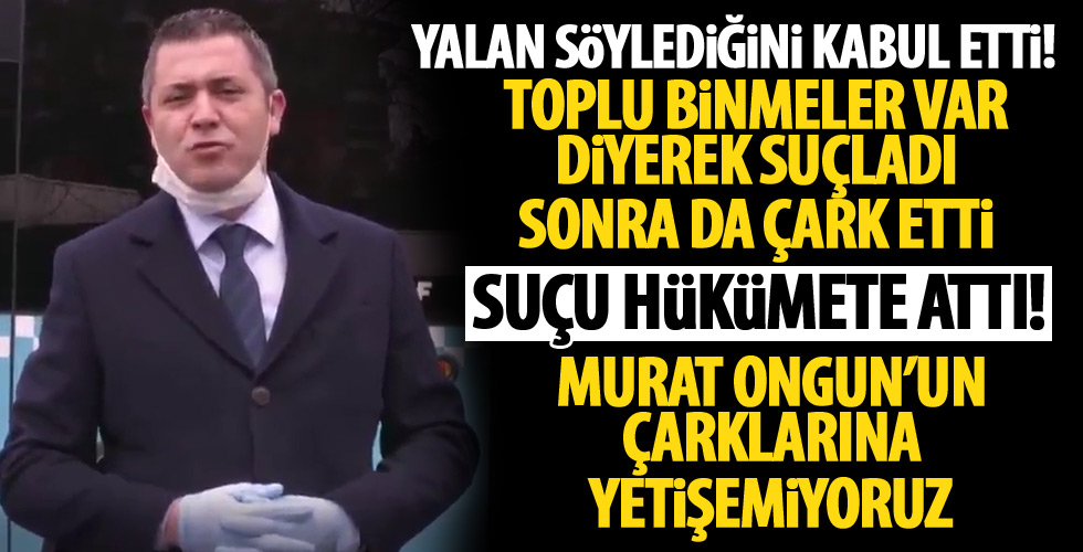 Murat Olgun iddiaları kabul etti!