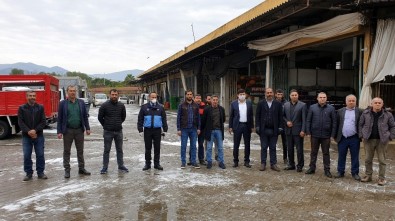 Nazilli'de Dezenfekte Çalışmaları Sürüyor