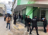 HALK PAZARI - Nusaybin Emniyeti Korona Virüs Önlemleri İçin Seferber Oldu