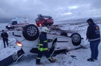112 ACİL SERVİS - Özalp'ta Trafik Kazası; 2 Yaralı