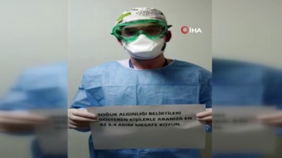 (Özel) Sadi Konuk Hastanesi Çalışanlarından Vatandaşlara Çağrı