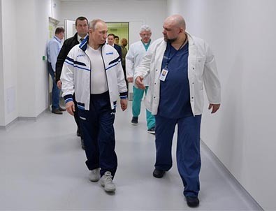 Putin'e hastane gezdiren başhekim corona çıktı!