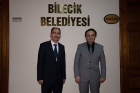 REKTÖR - Rektör Baydemir'den Belediye Başkanı Şahin'e İadeyi Ziyaret