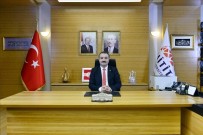 OSMAN ÖZTÜRK - Rektör Öztürk'ten 'Bizbize Yeteriz' Kampanyasına Destek