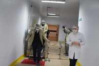 FABRIKA - Şanlıurfa'da Tedbirlere Uymayan İşletmelere Yasal İşlem