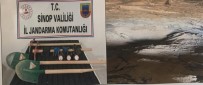 Sinop'ta İzinsiz Kazı Operasyonunda 5 Kişiye Suçüstü Haberi