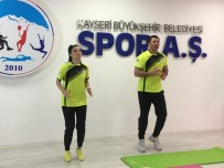 CANLI YAYIN - Spor A.Ş.'Den Sosyal Mesafe Gereği Vatandaşlara Online Eğitim
