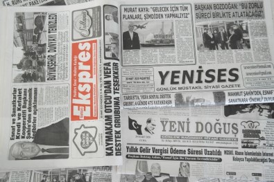 Tarsus'ta Yerel Gazetelerden Küçülme Kararı
