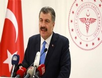 SAĞLıK BAKANı - Türkiye'de coronavirüs vakalarında son durum