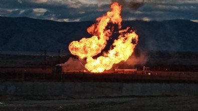 Türkiye - İran doğalgaz boru hattında patlama!