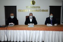 TICARET VE SANAYI ODASı - Yüksekova'daki STK'lardan Korona Virüsüne Karşı Kampanya
