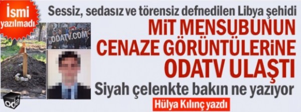 Odatv'den skandal MİT haberi! Terkoğlu gözaltında