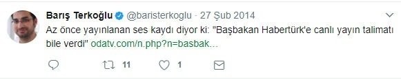 MİT elemanını deşifre eden Oda TV Haber Müdürü Barış Terkoğlu'nun ihanet sicili kabarık çıktı