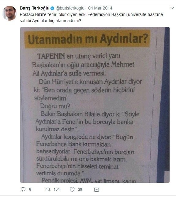 MİT elemanını deşifre eden Oda TV Haber Müdürü Barış Terkoğlu'nun ihanet sicili kabarık çıktı