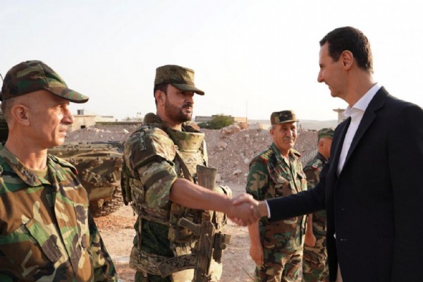 Esad'ın en güvendiği komutan vuruldu!