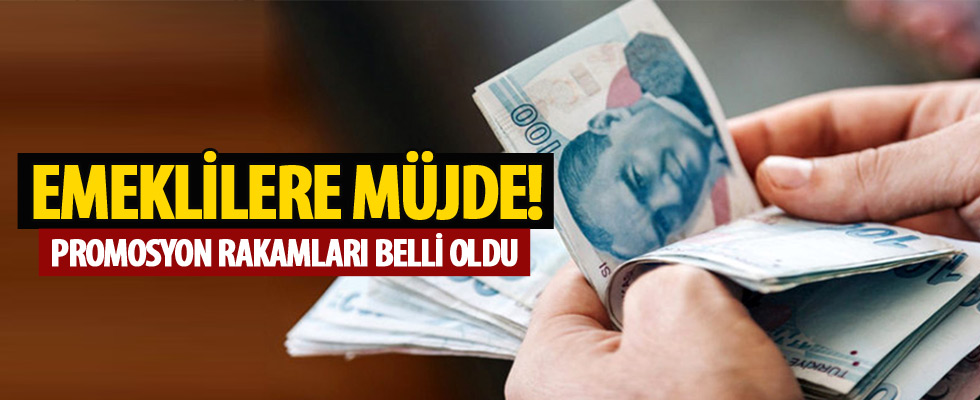 3 milyon emekliye 9 milyon TL promosyon ödemesi yapılacak