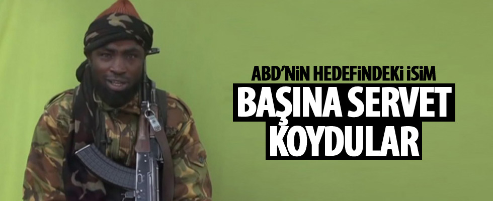 ABD'den terör örgütü liderinin başına ödül!