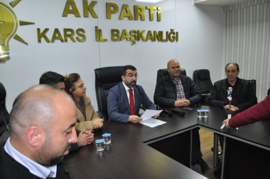AK Parti Kars İl Başkanı Çakın'dan CHP'li Özkoç'a Tepki