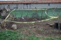 Bağ Evi Bahçesinde Tank Topu Mühimmatı Bulundu