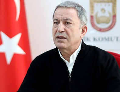 Bakan Akar: Bizim amacımız çözümdür