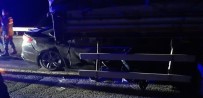 Başkent'te Otomobil TIR'a Ok Gibi Saplandı Açıklaması 2 Ölü Haberi