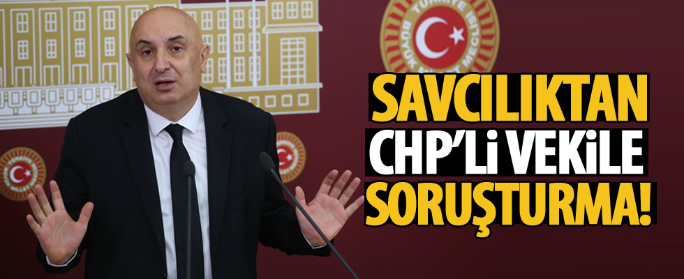 Savcılık Engin Özkoç hakkında soruşturma başlattı