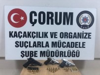 Çorum Polisinden Suç Örgütüne Operasyon