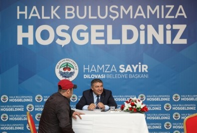 Dilovası'nda Halk Buluşmaları Yoğun İlgi Görüyor