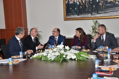 Erzurum'da KÜSİ Toplantısı Düzenlendi