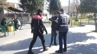 Gaziantep'te Okul Çevrelerinde Denetimler Sürüyor