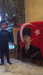 Giresunlu Minik Seymen'in Atatürk Sevgisi