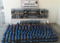 İki İlde Eş Zamanlı Operasyon Açıklaması 15 Ton Kaçak İçki Ele Geçirildi, 14 Gözaltı