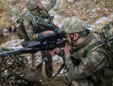 Irak'ın kuzeyinde 9 PKK'lı terörist hava destekli operasyonla etkisiz hale getirildi