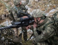 Irak'ın kuzeyinde 9 PKK'lı terörist hava destekli operasyonla etkisiz hale getirildi