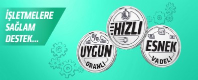 İşletmelere sağlam destek...